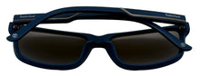 Load image into Gallery viewer, Timberland Blue Mens Plastic Rectangle Sunglass, Flash Lens TB7254. 92C