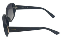 Load image into Gallery viewer, Guess Sunglass Womens Black Oversized Square Plastic, Gradient Lens GF0426. 1B