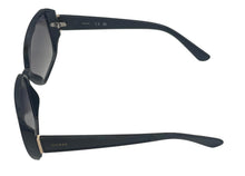 Load image into Gallery viewer, Guess Sunglass Womens Black Oversized Square Plastic, Gradient Lens GF0426. 1B