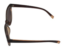 Load image into Gallery viewer, Esprit Womens Brown Cateye Plastic Sunglass ET39108 535 Esprit