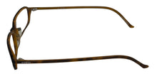 Load image into Gallery viewer, Guess Mens Eyeglass Rectangle / Polarized Clip Sunglass 1331 Brown Plastic. 50mm