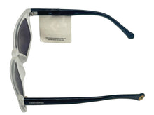 Load image into Gallery viewer, Converse Mens Black Crystal Plastic Rectangle Sunglass, Mirror Flash H062