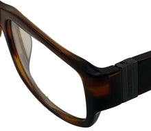 Load image into Gallery viewer, John Varvatos Eyeglasses Rectangle Mens Brown Horn Eyewear Frame V341 53mm