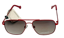 Load image into Gallery viewer, Converse Men Sunglass Red Rectangle Aviator Fashion Metal Gradient Lens H08
