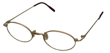 Load image into Gallery viewer, Bob Mackie Mens Gold Mist Oval Metal Eyewear Frame. BM 776 . 47mm