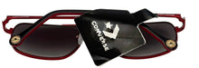 Load image into Gallery viewer, Converse Men Sunglass Red Rectangle Aviator Fashion Metal Gradient Lens H08