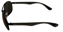 Load image into Gallery viewer, Timberland Matte Black Mens Plastic Square Aviator Sunglass TB7151. 2X