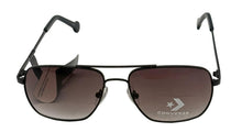 Load image into Gallery viewer, Converse Men Sunglass Black Rectangle Aviator Fashion Metal Gradient Lens H08