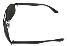 Load image into Gallery viewer, Timberland Matte Black Mens Plastic Square Aviator Sunglass TB7151. 2X