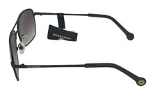 Load image into Gallery viewer, Converse Men Sunglass Black Rectangle Aviator Fashion Metal Gradient Lens H08