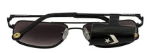 Load image into Gallery viewer, Converse Men Sunglass Black Rectangle Aviator Fashion Metal Gradient Lens H08