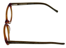 Load image into Gallery viewer, Share Lucky Brand Big Kids Eyeglass Brown Soft Rectangle Plastic D701 49mm