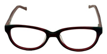 Load image into Gallery viewer, Share Lucky Brand Big Kids Eyeglass Burgundy Soft Rectangle Plastic D701 46mm