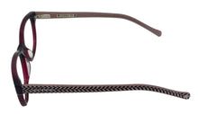 Load image into Gallery viewer, Lucky Brand Big Kids Eyeglass Burgundy Soft Rectangle Plastic D701 49mm