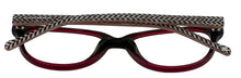 Load image into Gallery viewer, Share Lucky Brand Big Kids Eyeglass Burgundy Soft Rectangle Plastic D701 46mm
