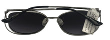 Load image into Gallery viewer, Isaac Mizrahi Womens Gunmetal Square Open Front Metal Sunglass IM31262 GU