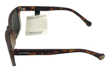 Load image into Gallery viewer, Converse Matte Tortoise Smoke Mens Sunglass Rectangle Plastic, Green Lens H062