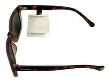 Load image into Gallery viewer, Converse Matte Tortoise Smoke Mens Sunglass Rectangle Plastic, Green Lens H062