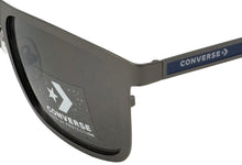 Load image into Gallery viewer, Converse Gun Blue Mens Metal Sunglass Rectangle , Smoke Lens H077