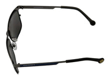 Load image into Gallery viewer, Converse Gun Blue Mens Metal Sunglass Rectangle , Smoke Lens H077