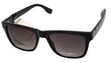 Load image into Gallery viewer, Converse Black Mens Sunglass Square Plastic, Smoke Gradient Lens H106