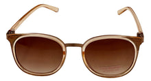 Load image into Gallery viewer, Isaac Mizrahi Womens Brown Crystal Square Sunglass IM 31266 BR Isaac Mizrahi