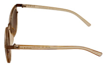 Load image into Gallery viewer, Isaac Mizrahi Womens Brown Crystal Square Sunglass IM 31266 BR Isaac Mizrahi