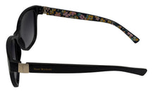 Load image into Gallery viewer, Isaac Mizrahi Womens Black Square Plastic Sunglass IM31264 BK