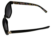 Load image into Gallery viewer, Isaac Mizrahi Womens Black Square Plastic Sunglass IM31264 BK