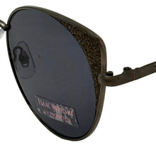 Load image into Gallery viewer, Isaac Mizrahi Womens Gunmetal Metal Cateye Sunglass IM31263 GU