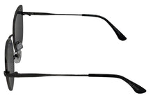 Load image into Gallery viewer, Isaac Mizrahi Womens Gunmetal Metal Cateye Sunglass IM31263 GU