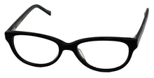 Load image into Gallery viewer, Lucky Brand Big Kids Eyeglass Black Soft Rectangle Plastic D701 49mm