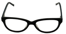 Load image into Gallery viewer, Lucky Brand Big Kids Eyeglass Black Soft Rectangle Plastic D701 46mm