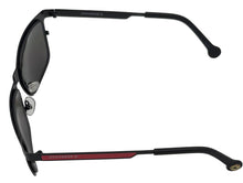Load image into Gallery viewer, Converse Black Mens Metal Sunglass Rectangle , Smoke Lens H077