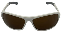 Load image into Gallery viewer, Perry Ellis Mens Sunglass White Plastic Sport Wrap, Light Flash Lens PE10 4