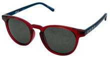 Load image into Gallery viewer, Fila Big Kids Red Soft Square Plastic Sunglass SF1156 45mm