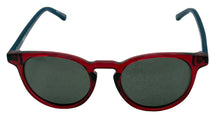 Load image into Gallery viewer, Fila Big Kids Red Soft Square Plastic Sunglass SF1156 45mm