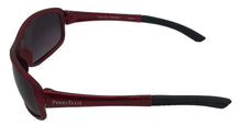 Load image into Gallery viewer, Perry Ellis Mens Sunglass Red Plastic Sport Wrap, Smoke Gradient Lens PE10 5
