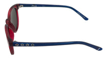 Load image into Gallery viewer, Fila Big Kids Red Soft Square Plastic Sunglass SF1156 45mm
