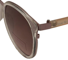 Load image into Gallery viewer, Isaac Mizrahi Womens Rose Crystal Square Sunglass IM 31266 RO