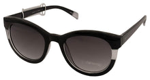 Load image into Gallery viewer, Esprit Womens Black Cateye Plastic Sunglass ET39108 538