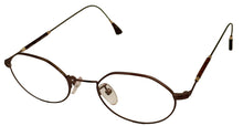 Load image into Gallery viewer, Bob Mackie Copper Soft Oval Eyewear Metal Frame, BM 777. 47mm