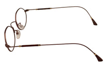 Load image into Gallery viewer, Bob Mackie Copper Soft Oval Eyewear Metal Frame, BM 777. 47mm