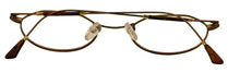Load image into Gallery viewer, Bob Mackie Copper Soft Oval Eyewear Metal Frame, BM 777. 47mm