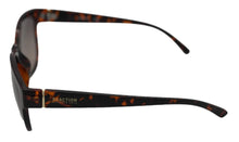 Load image into Gallery viewer, Kenneth Cole Reaction Mens Soft Square Tortoise Sunglass KC1344. 52F