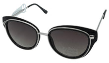 Load image into Gallery viewer, Esprit Womens Metal Plastic Black Cateye Sunglass ET39066 538