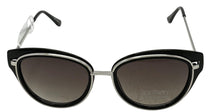 Load image into Gallery viewer, Esprit Womens Metal Plastic Black Cateye Sunglass ET39066 538