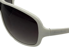Load image into Gallery viewer, Perry Ellis Mens Sunglass White Plastic Shield, Smoke Gradient Lens PE09 05