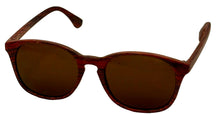 Load image into Gallery viewer, Perry Ellis Mens Sunglass Wood Stripe Plastic Square, Gradient Lens PE83 2