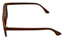 Load image into Gallery viewer, Perry Ellis Mens Sunglass Wood Stripe Plastic Square, Gradient Lens PE83 2